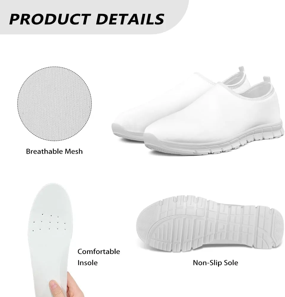 Jeiento Womens Halloween Shoes Slip-On Loafers Comfy Play Fashion Sneaker Travel Walking Flat Shoes Slip-On Party Shoes for Teenager Girls
