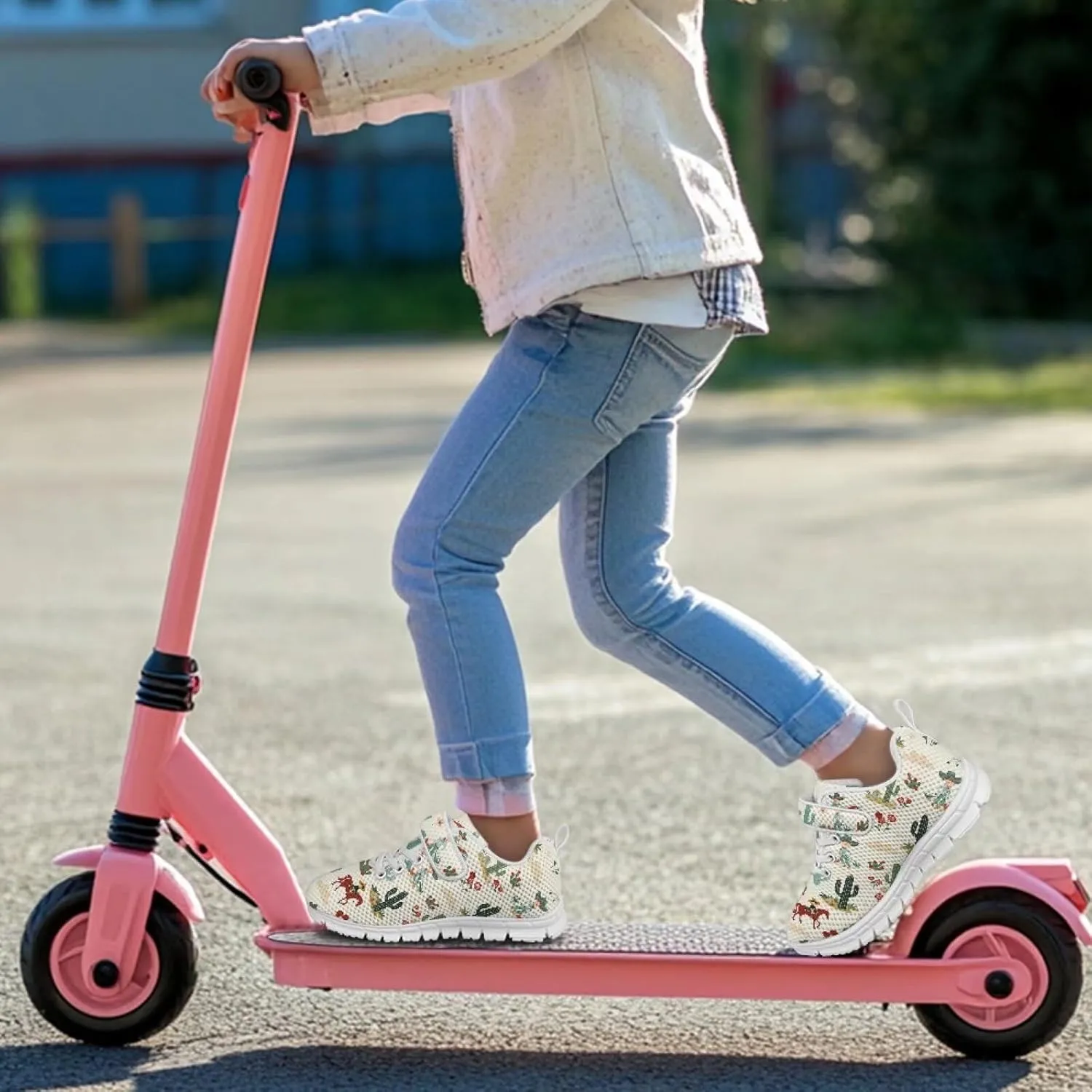 Kids Slip On Shoes Running Sneakers for Girls Boys
