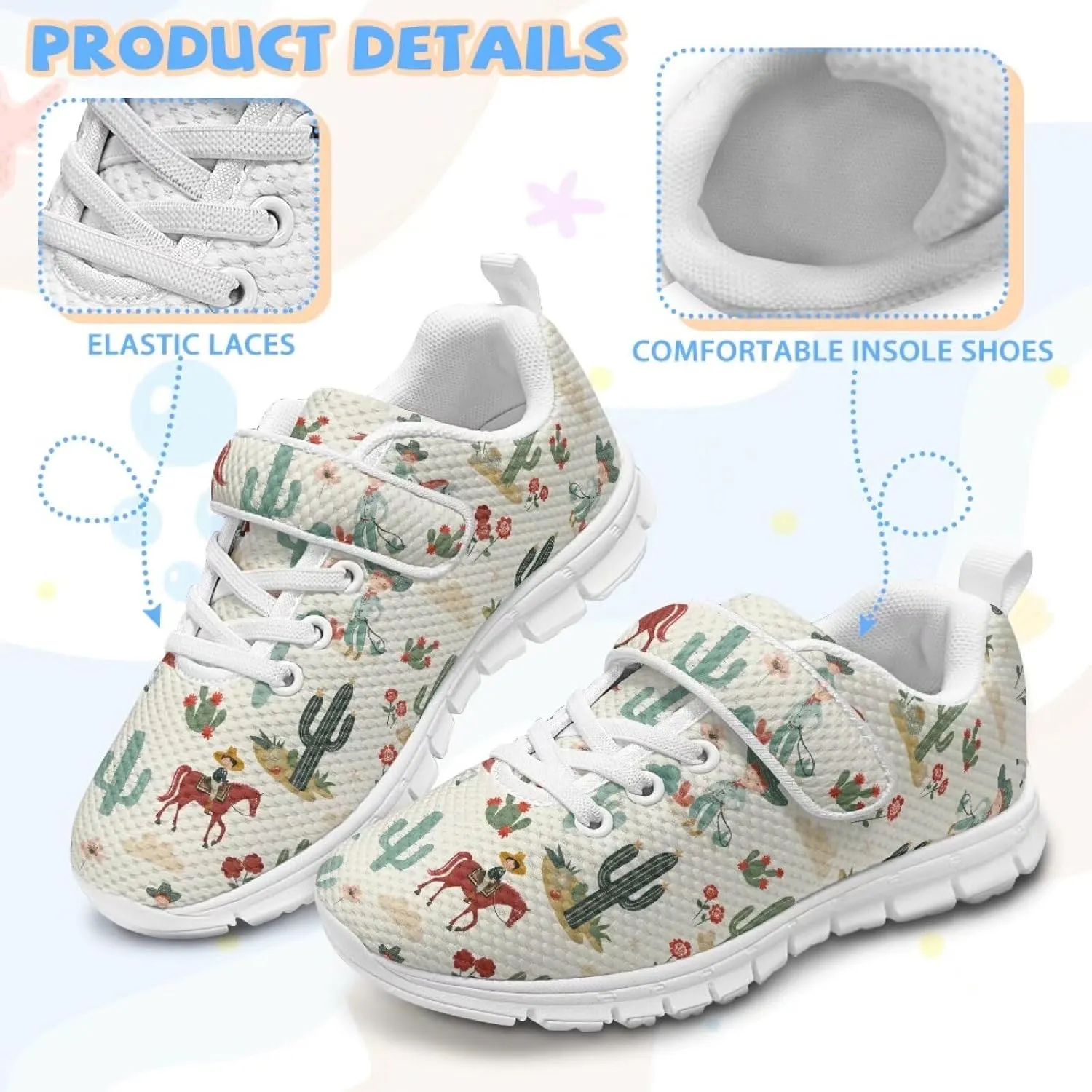 Kids Slip On Shoes Running Sneakers for Girls Boys