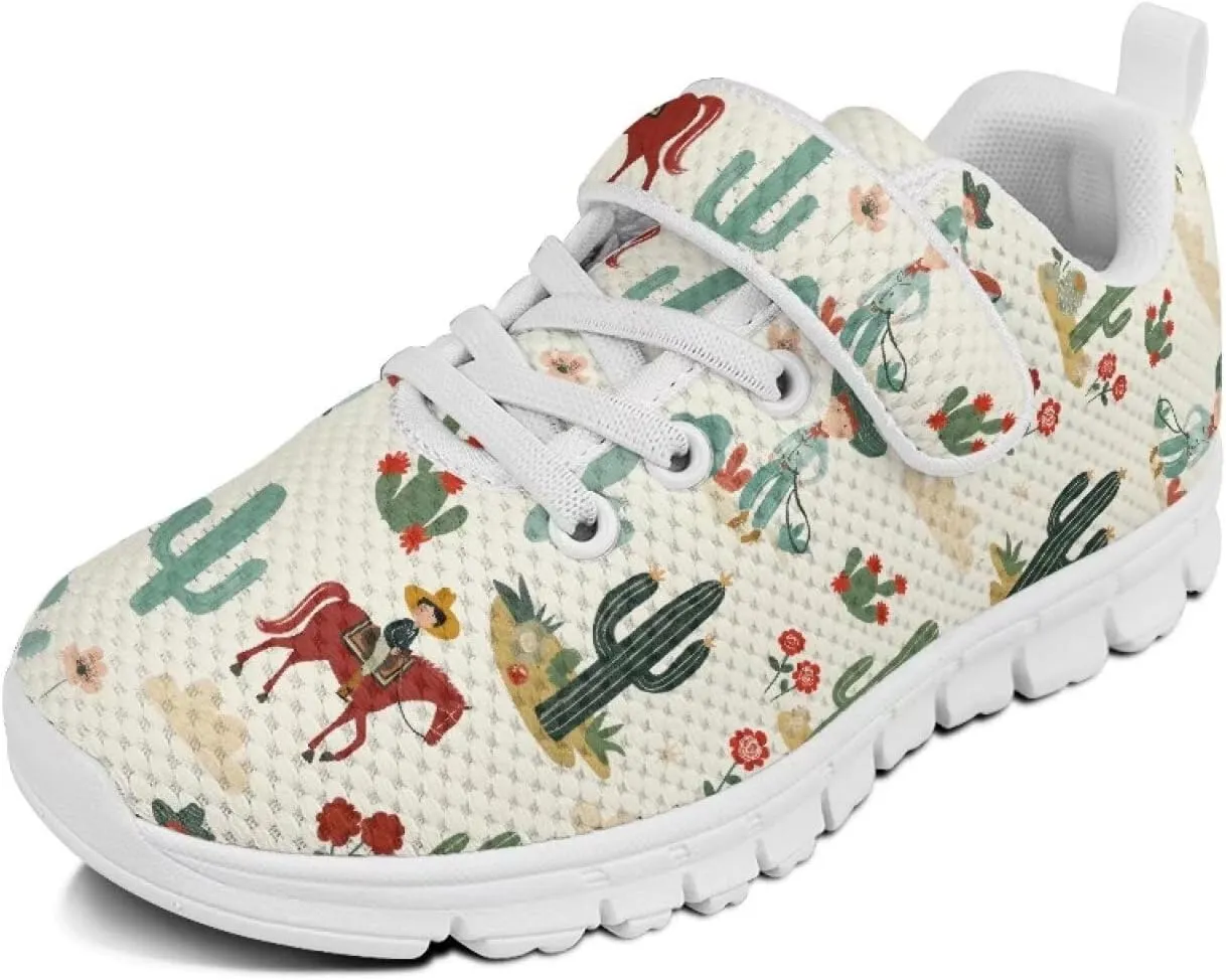 Kids Slip On Shoes Running Sneakers for Girls Boys