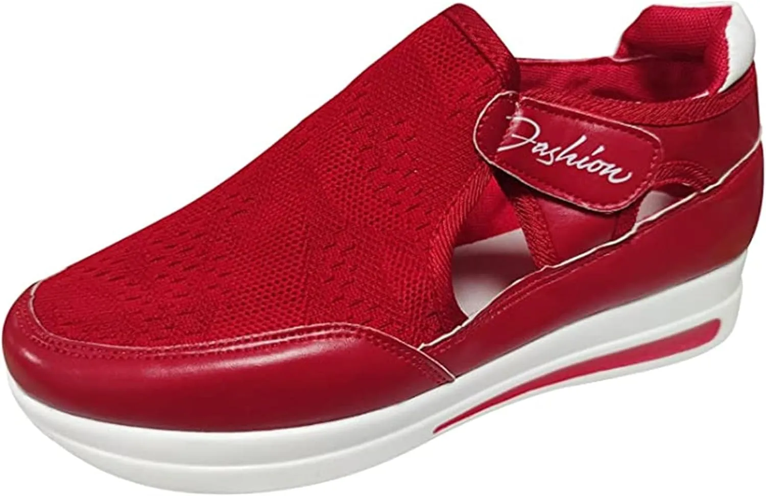 Ladmiple Sneakers For Women Walking Shoes Lace-up Classic Fashion Dressy Casual Summer Slip On Platform Flats Loafers