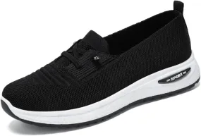 Lightweight Shoes for Women Casual Loafers Slip On Shoe Breathable Comfortable Walking Shoes for Women