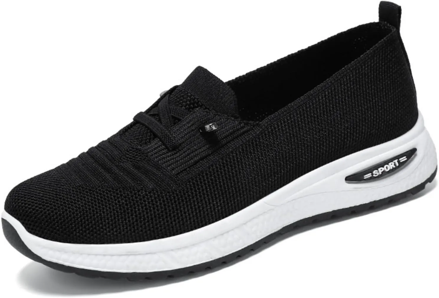 Lightweight Shoes for Women Casual Loafers Slip On Shoe Breathable Comfortable Walking Shoes for Women