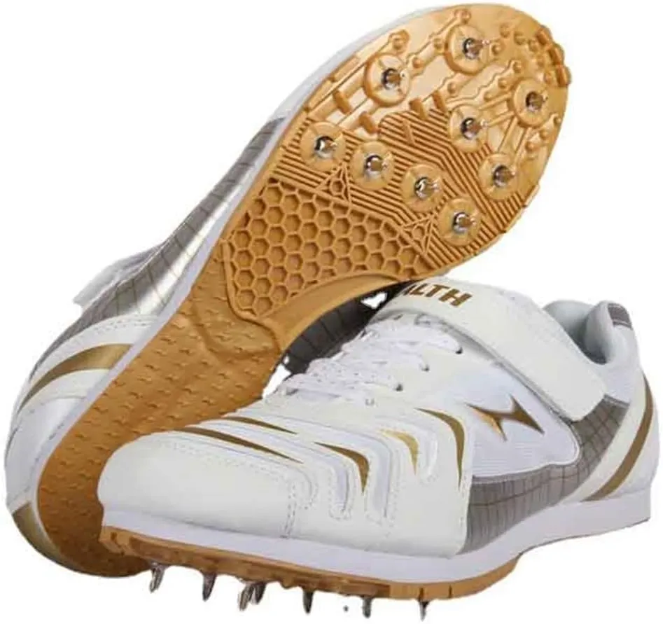 Men's & Women's Track & Field Shoes, Mesh Breathable Racing, Running, Jumping Spikes Sneakers Multiple