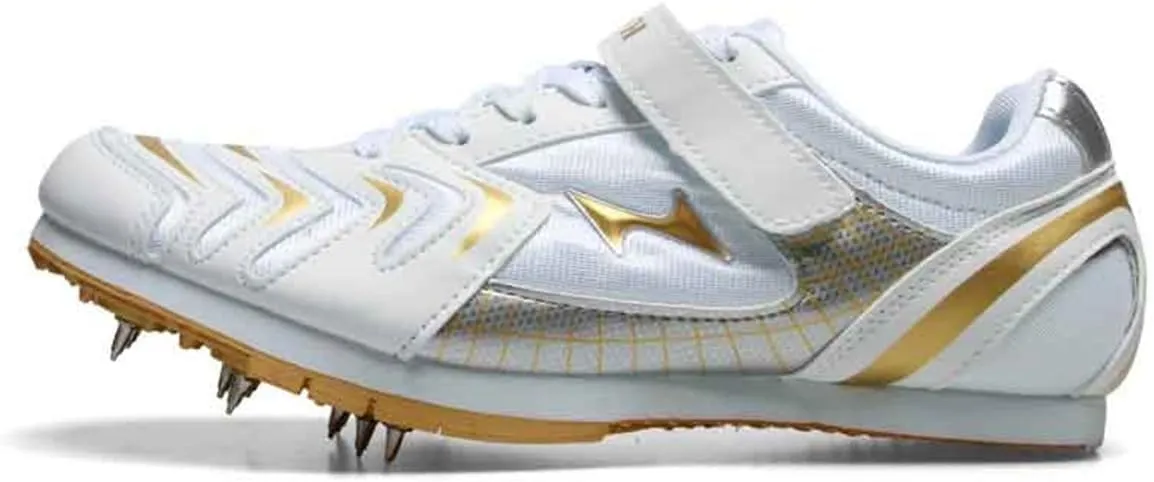 Men's & Women's Track & Field Shoes, Mesh Breathable Racing, Running, Jumping Spikes Sneakers Multiple