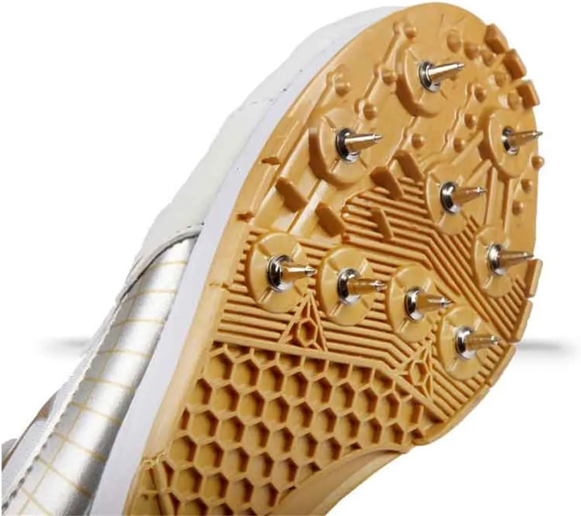 Men's & Women's Track & Field Shoes, Mesh Breathable Racing, Running, Jumping Spikes Sneakers Multiple