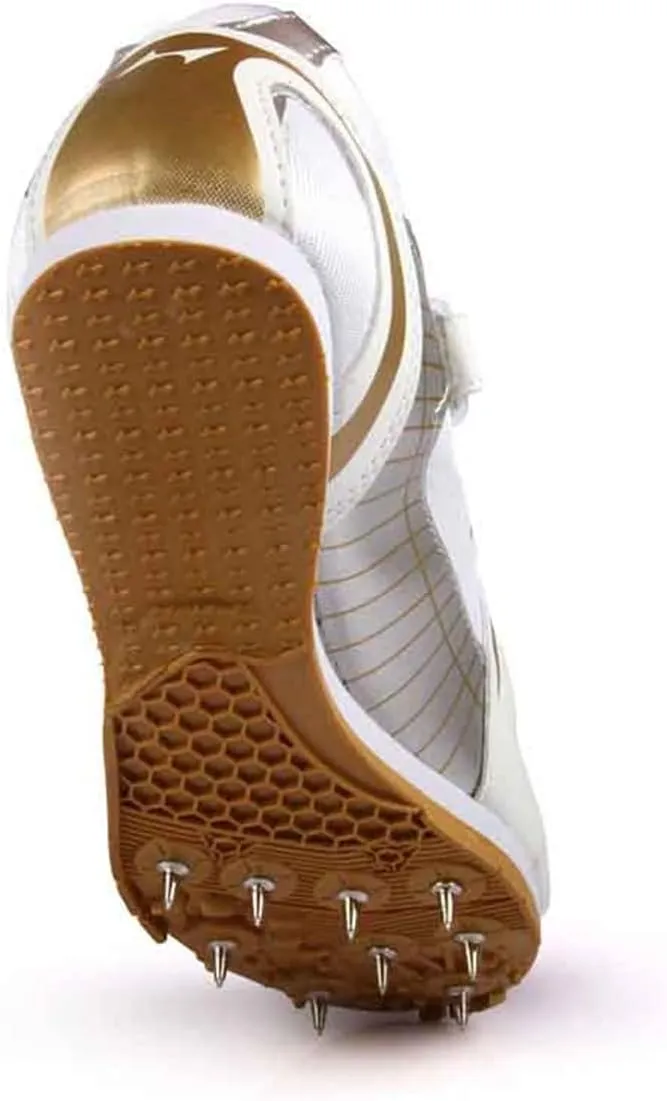 Men's & Women's Track & Field Shoes, Mesh Breathable Racing, Running, Jumping Spikes Sneakers Multiple
