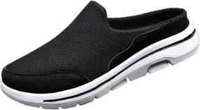 Men's Non Slip Barefoot Minimalist Shoes Lightweight Sport Gym Jogging Walking Sneaker Convenient Slip on Shoes