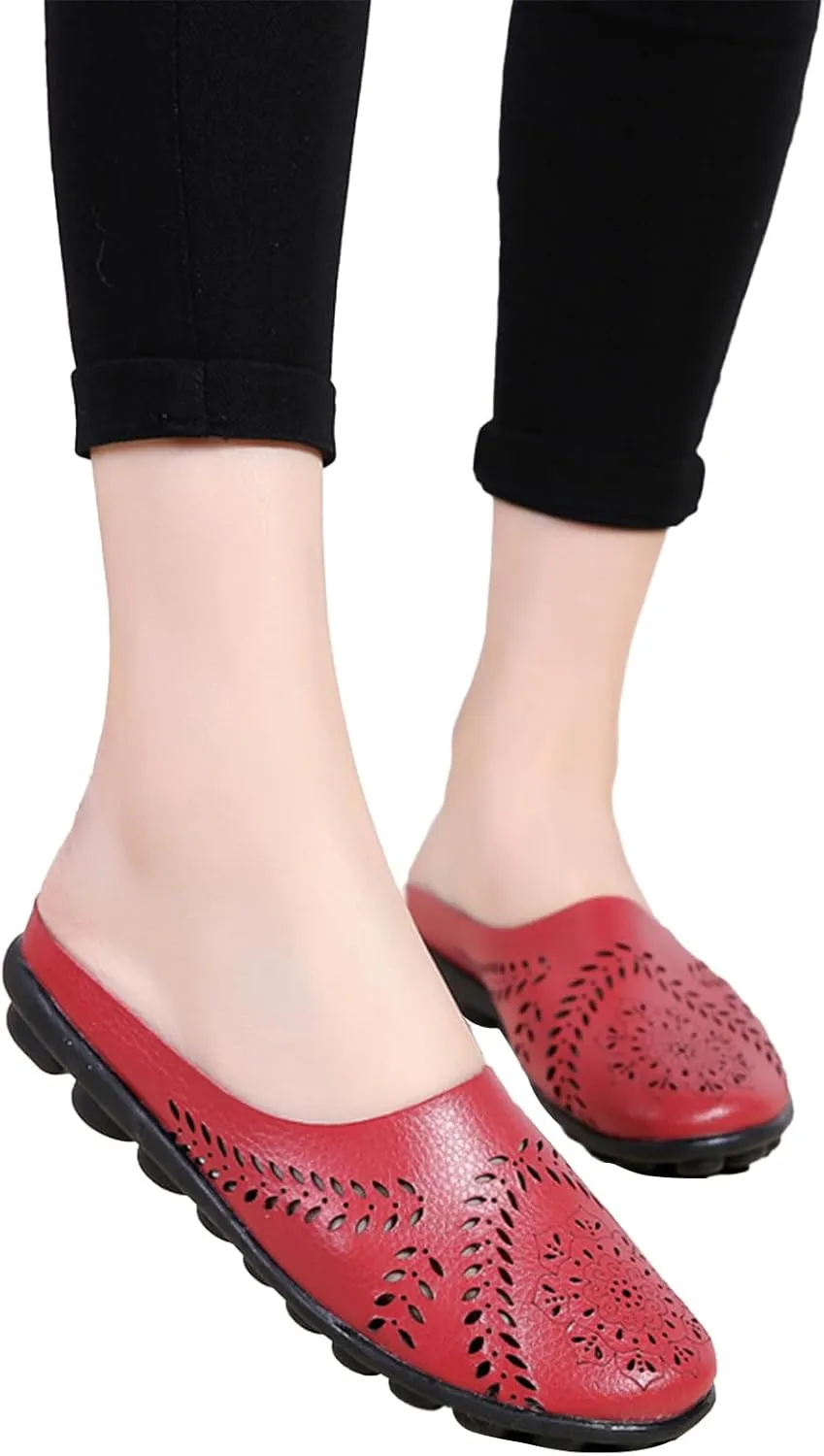 Mens Shoes Slip On Womens Slip On Sneakers Wide Width Loafers for Women Wide Comfy Soft Cover Heel Christmas Tennis Shoes for Women Wide Toe Box Trendy Casual