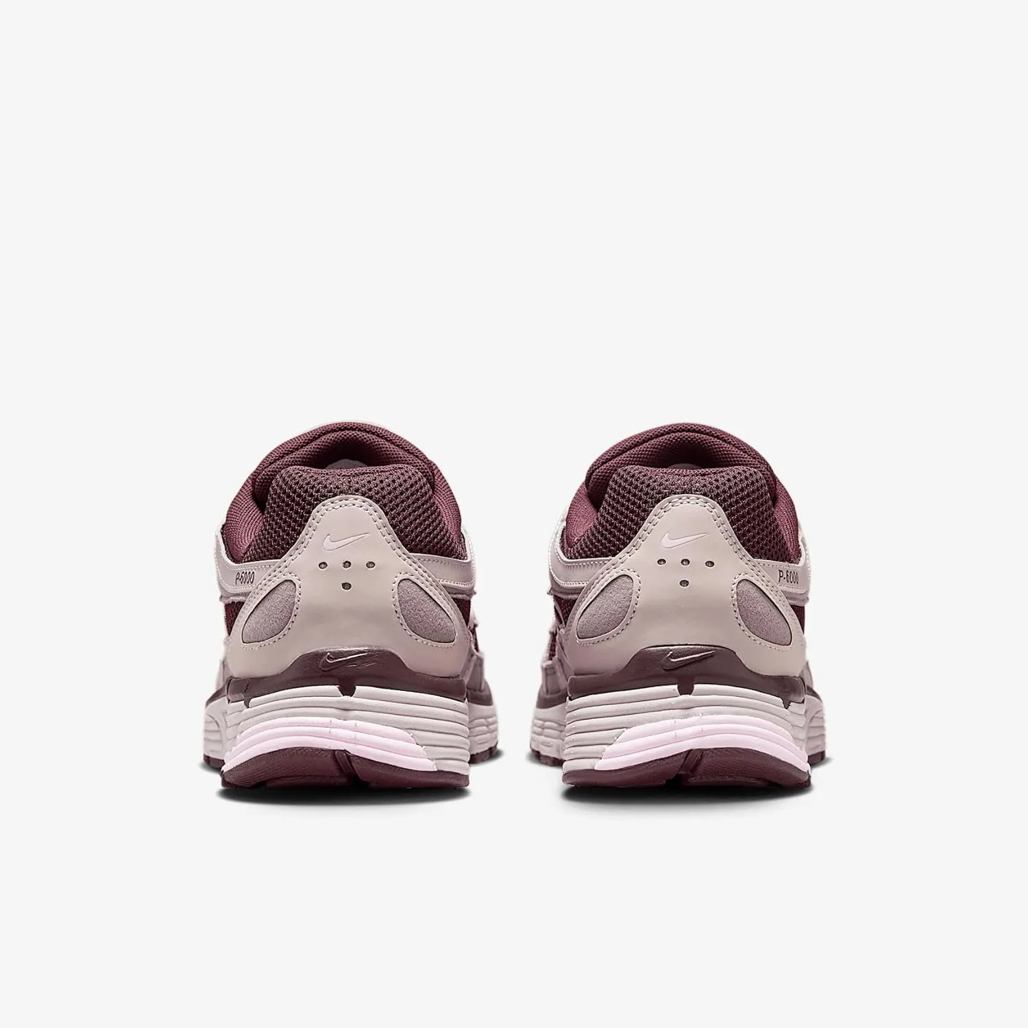Nike P-6000 Women's Shoes (HV2522-600, Burgundy Crush/Taupe Grey/Platinum Violet/Pink Foam)