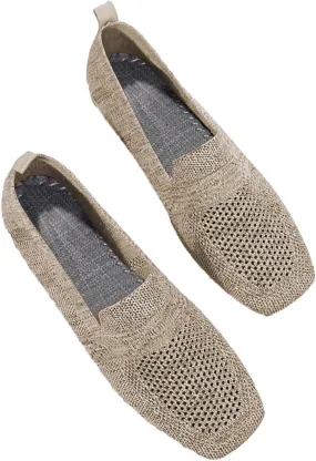 Shoes for Women Women's Fashion Sneakers Black Loafers Women Platform Slip On Soft Sole Christmas Shoes for Women Athletic Comfort Cute Casual Slip On Lightweight