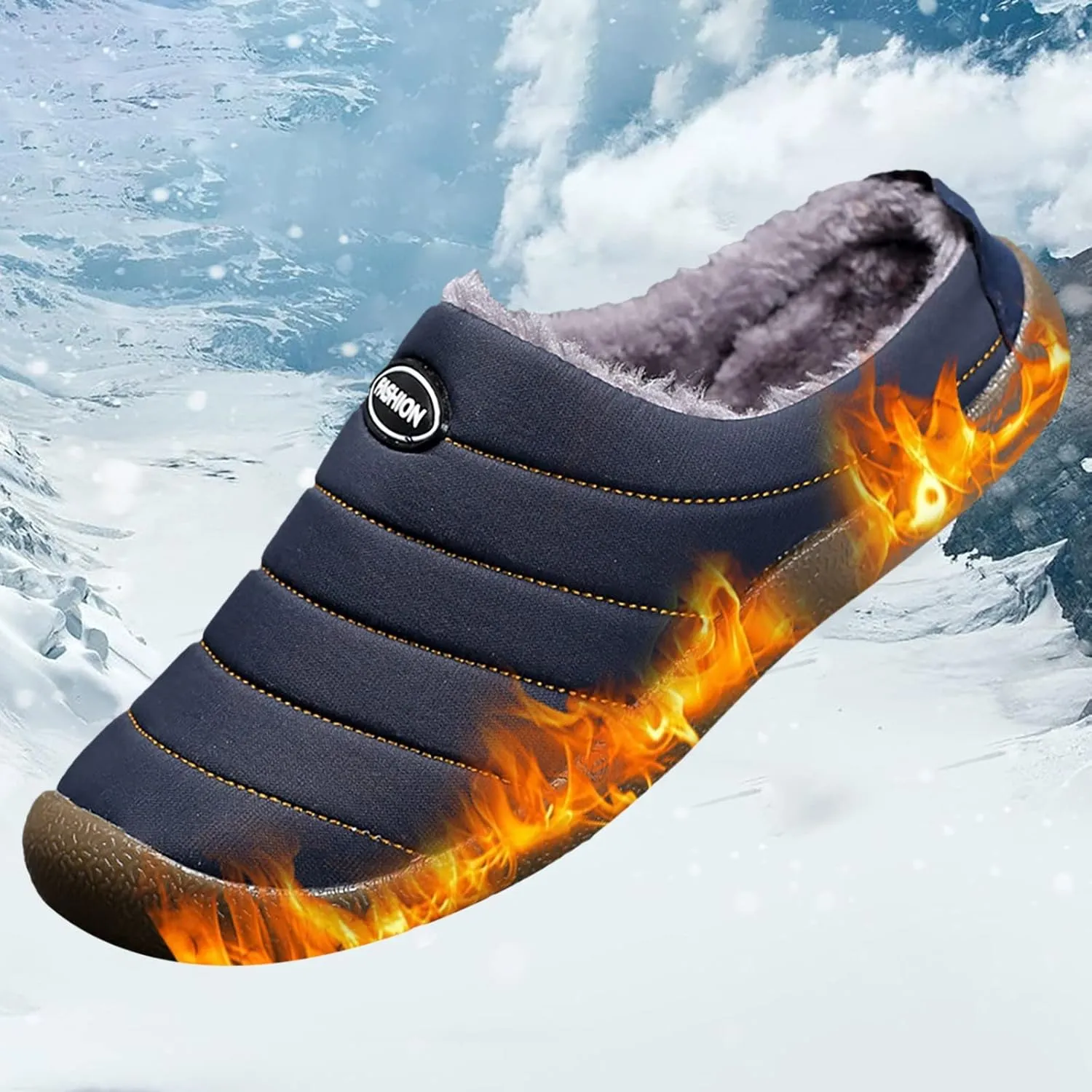 Snow Boots for Teen Girls Waterproof Insulated Fur Boots Outdoor Ankle Shoes Winter Work Boots for Women Womens Winter Shoes