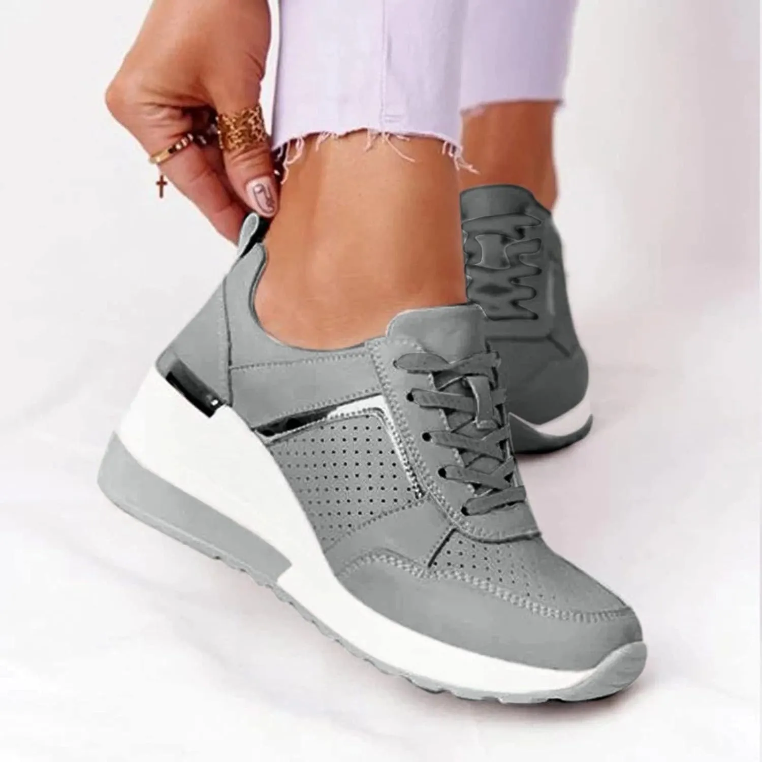 White Sneakers for Women Wide Toe Box Slip On Sneakers Women Walking Shoes Womens Slip On Tennis Shoes Size 11 Womens Sneakers Size 8 Black Zapatos Doble Anchos De Mujer Para Pies Con Juanetes