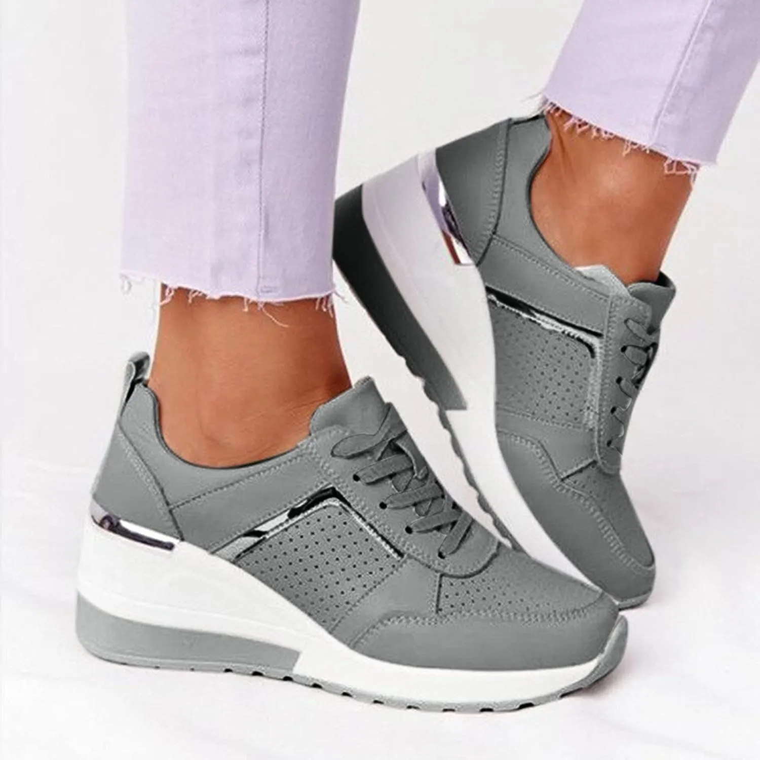 White Sneakers for Women Wide Toe Box Slip On Sneakers Women Walking Shoes Womens Slip On Tennis Shoes Size 11 Womens Sneakers Size 8 Black Zapatos Doble Anchos De Mujer Para Pies Con Juanetes