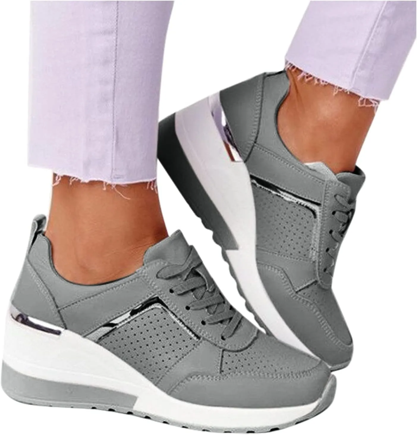 White Sneakers for Women Wide Toe Box Slip On Sneakers Women Walking Shoes Womens Slip On Tennis Shoes Size 11 Womens Sneakers Size 8 Black Zapatos Doble Anchos De Mujer Para Pies Con Juanetes