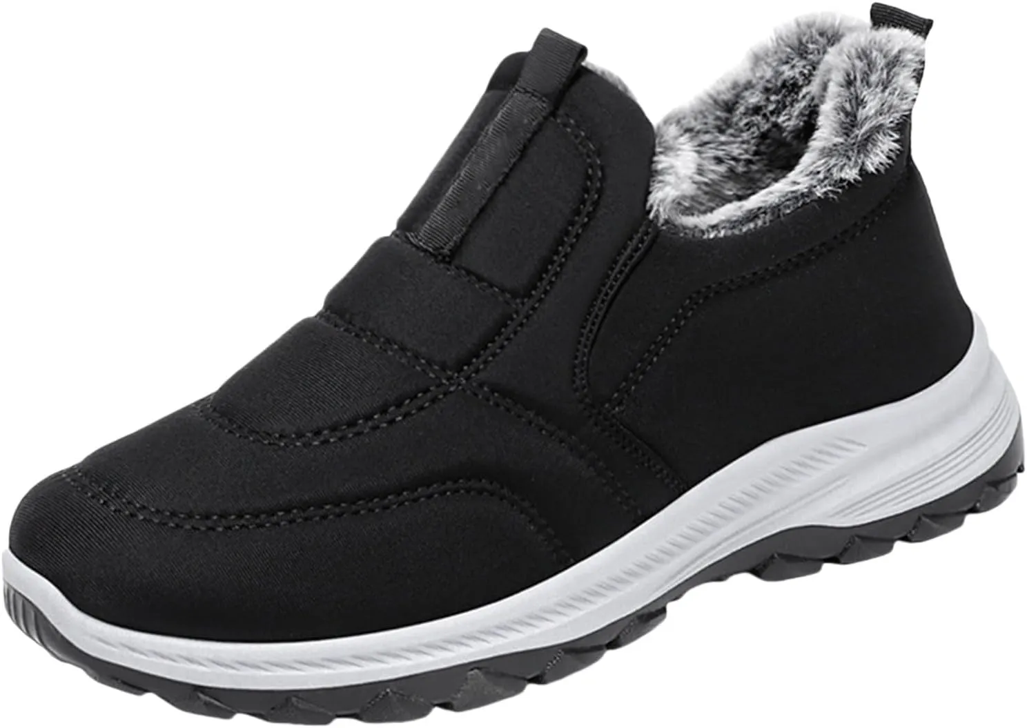 Womens Boots Winter Cute Adults Slip On Waterproof Boots Womens Ankle Ladies Barefoot Shoes Grounded Footwear Hiking Water Shoes for Women Men Snow Booties