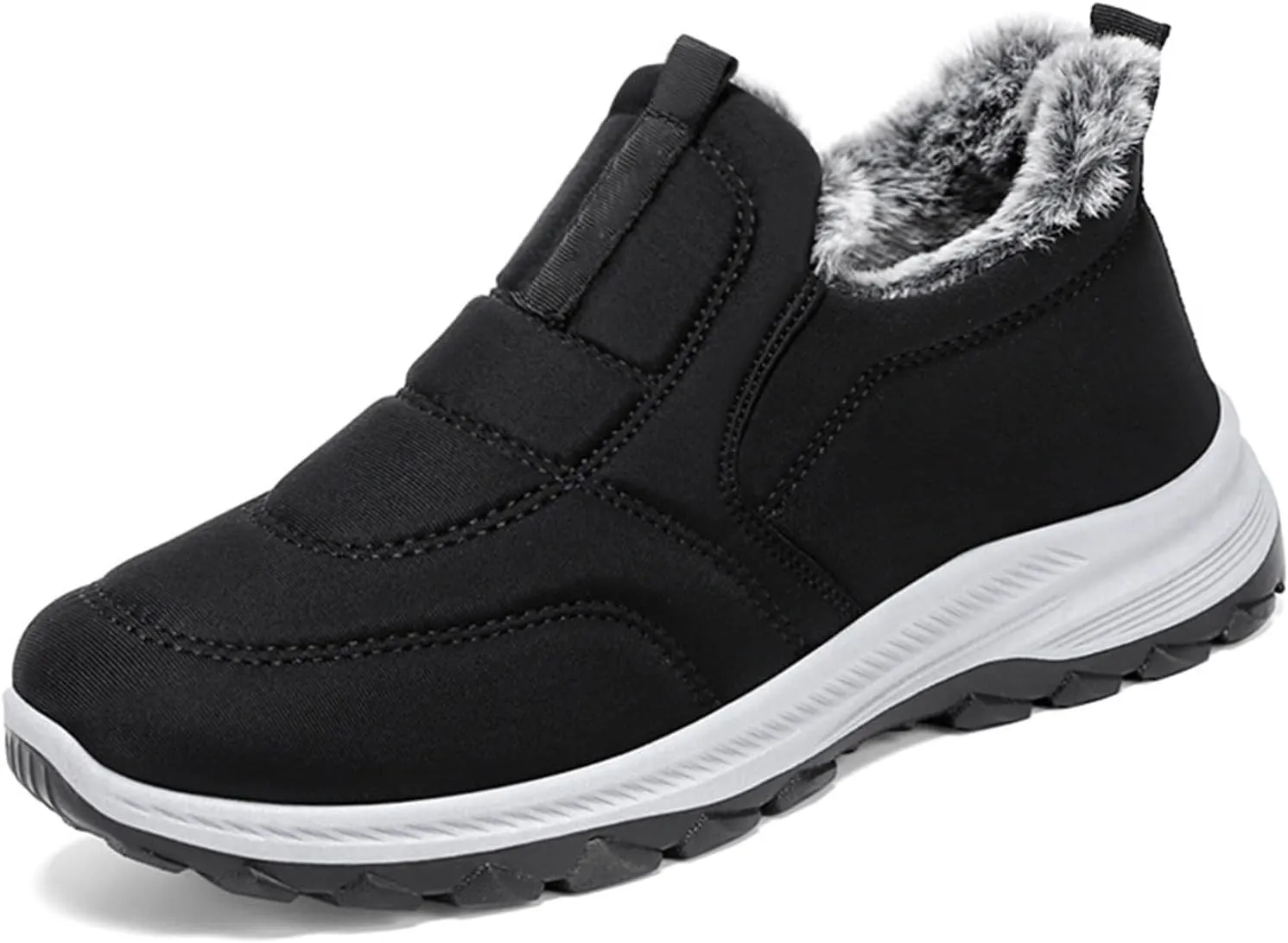 Womens Boots Winter Cute Adults Slip On Waterproof Boots Womens Ankle Ladies Barefoot Shoes Grounded Footwear Hiking Water Shoes for Women Men Snow Booties