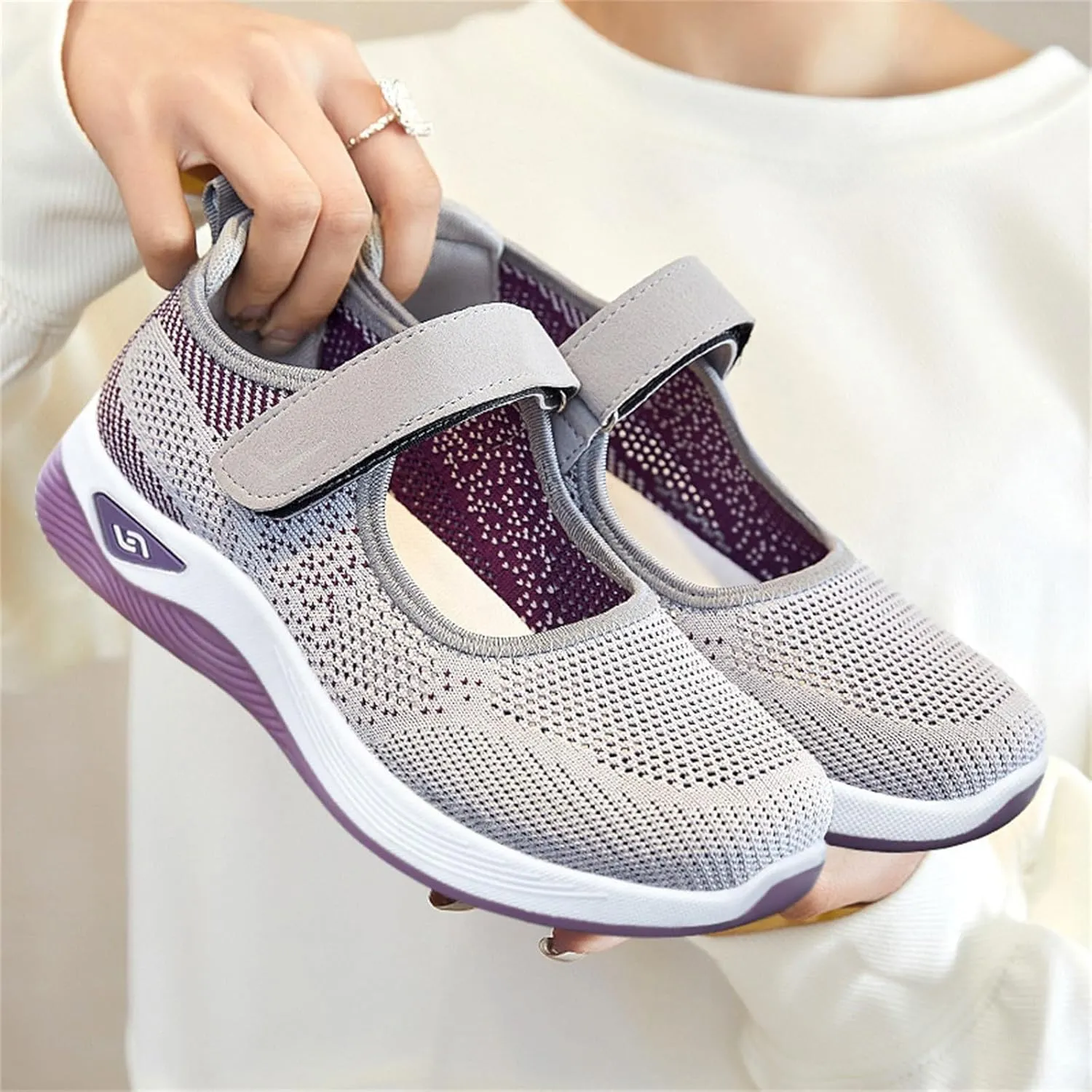 Women's Fashion Sneaker Lace Up Low Top Comfortable Walking Shoes Waterproof Tennis Shoes Flat Loafers Women Shoes Wide Toe Box Sneakers Women