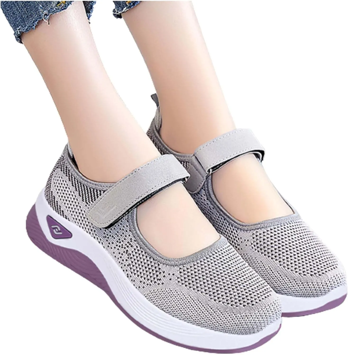 Women's Fashion Sneaker Lace Up Low Top Comfortable Walking Shoes Waterproof Tennis Shoes Flat Loafers Women Shoes Wide Toe Box Sneakers Women