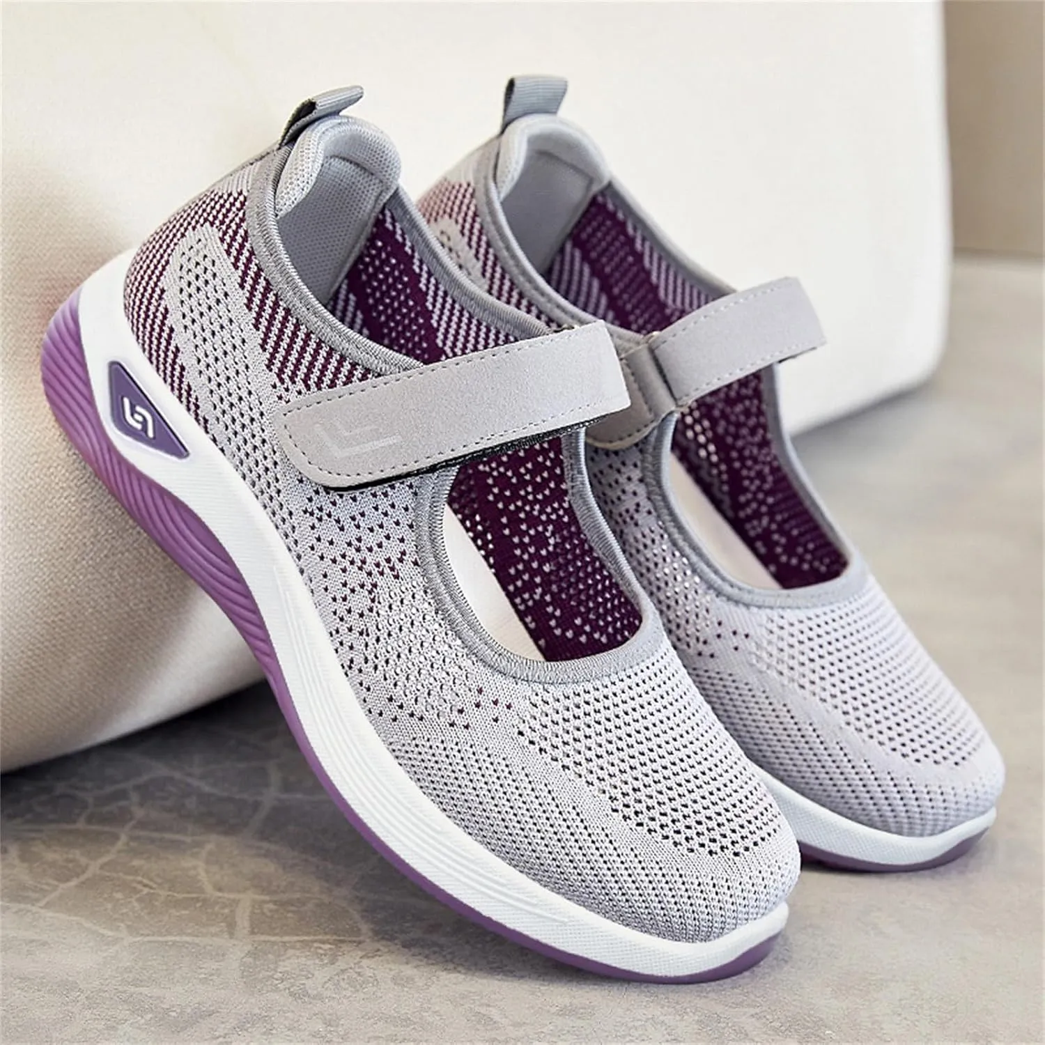 Women's Fashion Sneaker Lace Up Low Top Comfortable Walking Shoes Waterproof Tennis Shoes Flat Loafers Women Shoes Wide Toe Box Sneakers Women