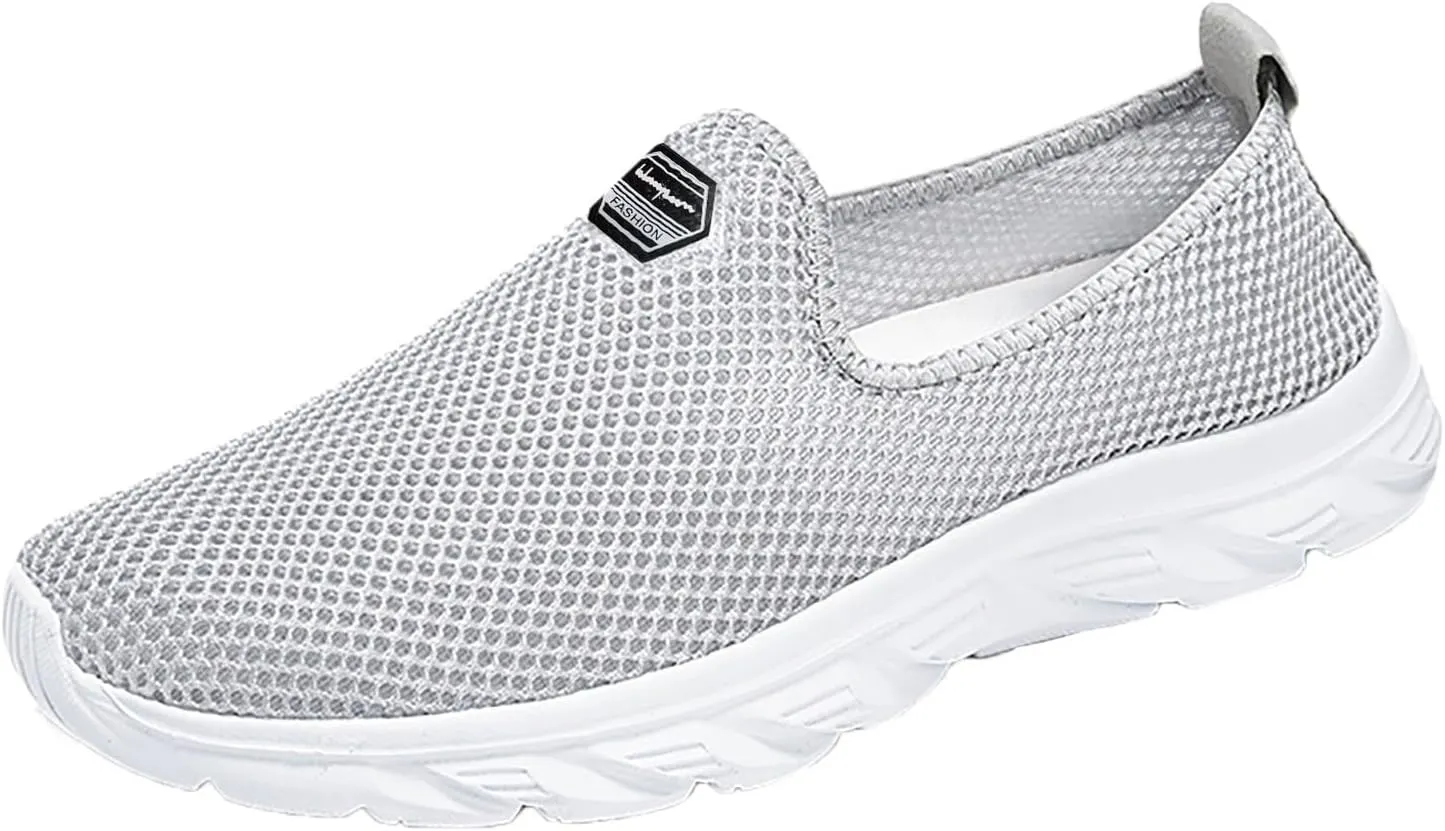 Women's Fashion Sneaker Non Slip Breathable Lightweight Comfortable Lace Up Walking Shoes Womens Women Shoes Loafers Womens High Top Sneakers