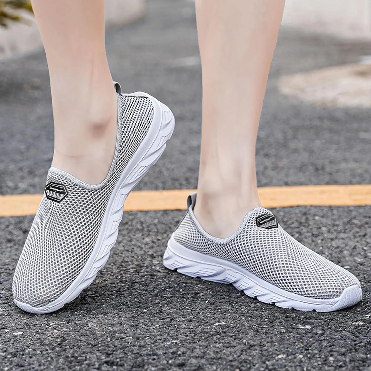 Women's Fashion Sneaker Non Slip Breathable Lightweight Comfortable Lace Up Walking Shoes Womens Women Shoes Loafers Womens High Top Sneakers