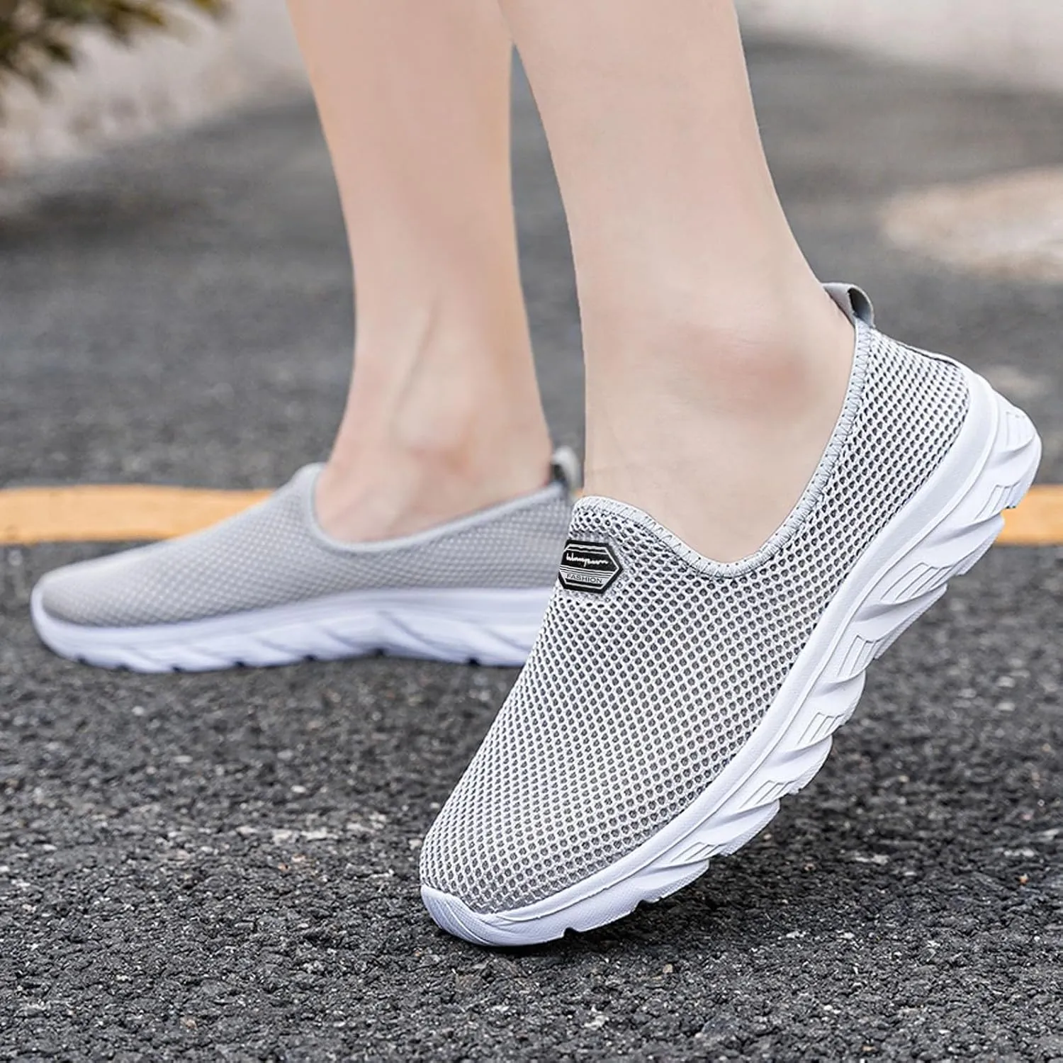 Women's Fashion Sneaker Non Slip Breathable Lightweight Comfortable Lace Up Walking Shoes Womens Women Shoes Loafers Womens High Top Sneakers