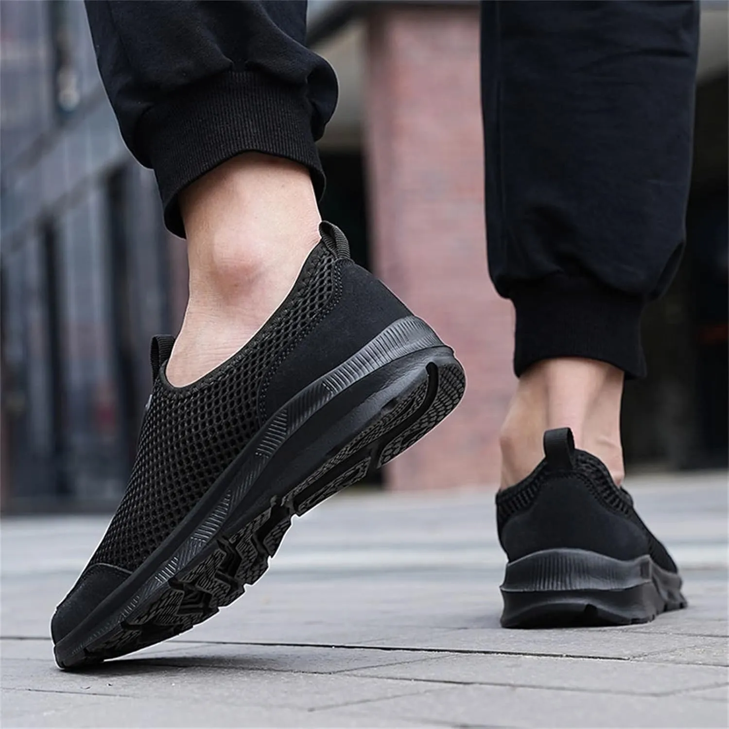 Women's Lightweight Slip On Walking Running Shoes Womens Tennis Shoes Jogging Casual Shoes for Fall Dress Sneakers Slip On Tennis Shoe Trainers Shoe