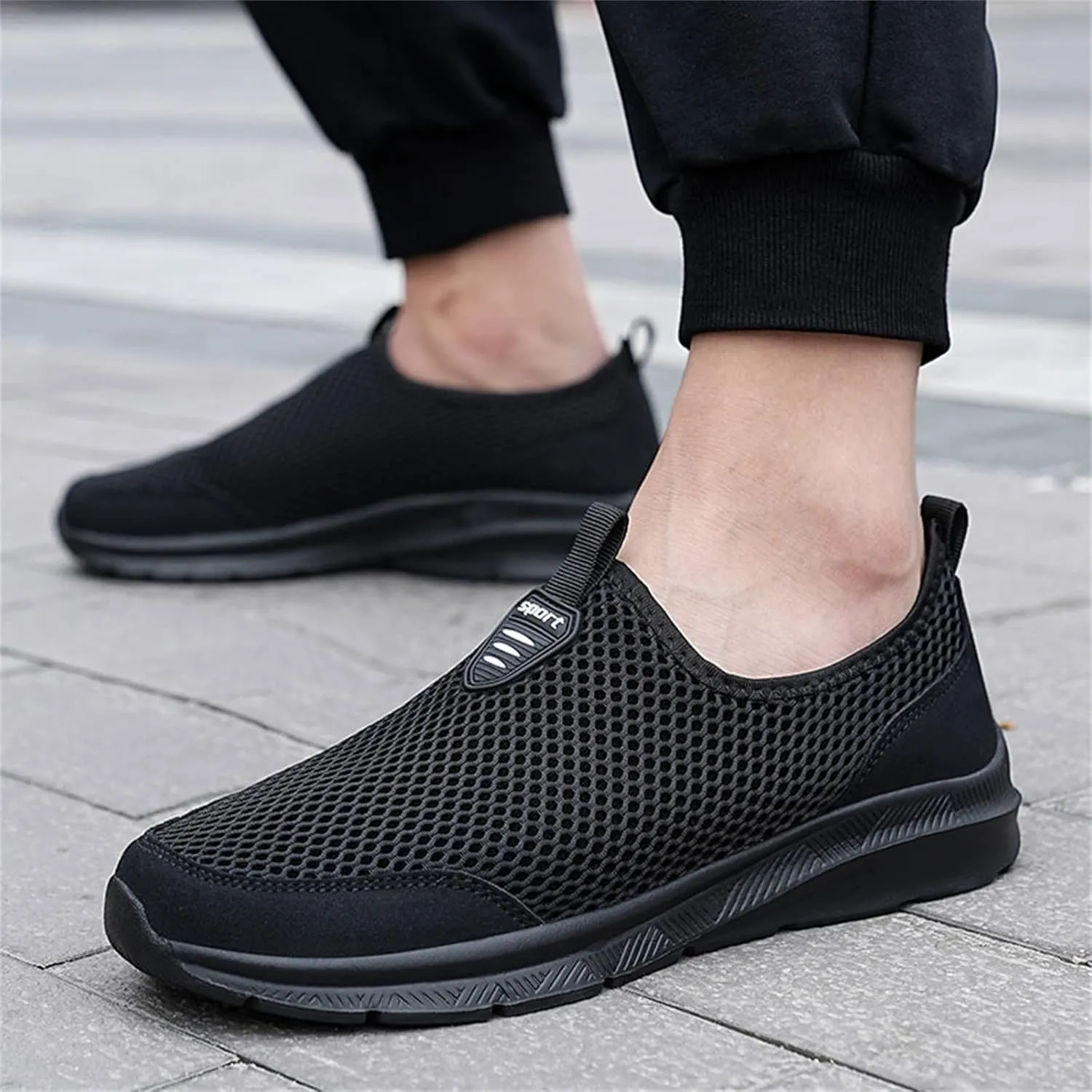 Women's Lightweight Slip On Walking Running Shoes Womens Tennis Shoes Jogging Casual Shoes for Fall Dress Sneakers Slip On Tennis Shoe Trainers Shoe