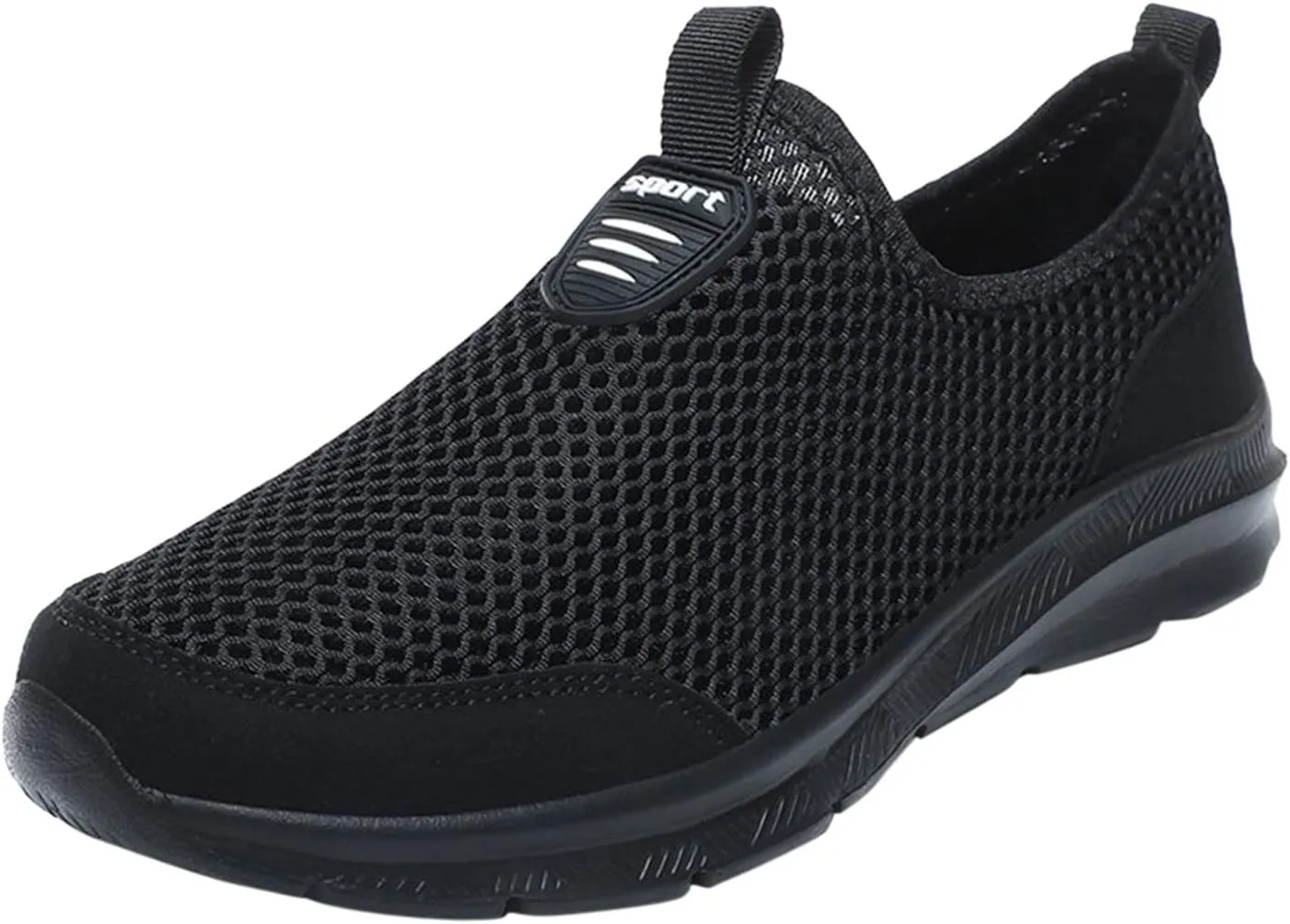 Women's Lightweight Slip On Walking Running Shoes Womens Tennis Shoes Jogging Casual Shoes for Fall Dress Sneakers Slip On Tennis Shoe Trainers Shoe