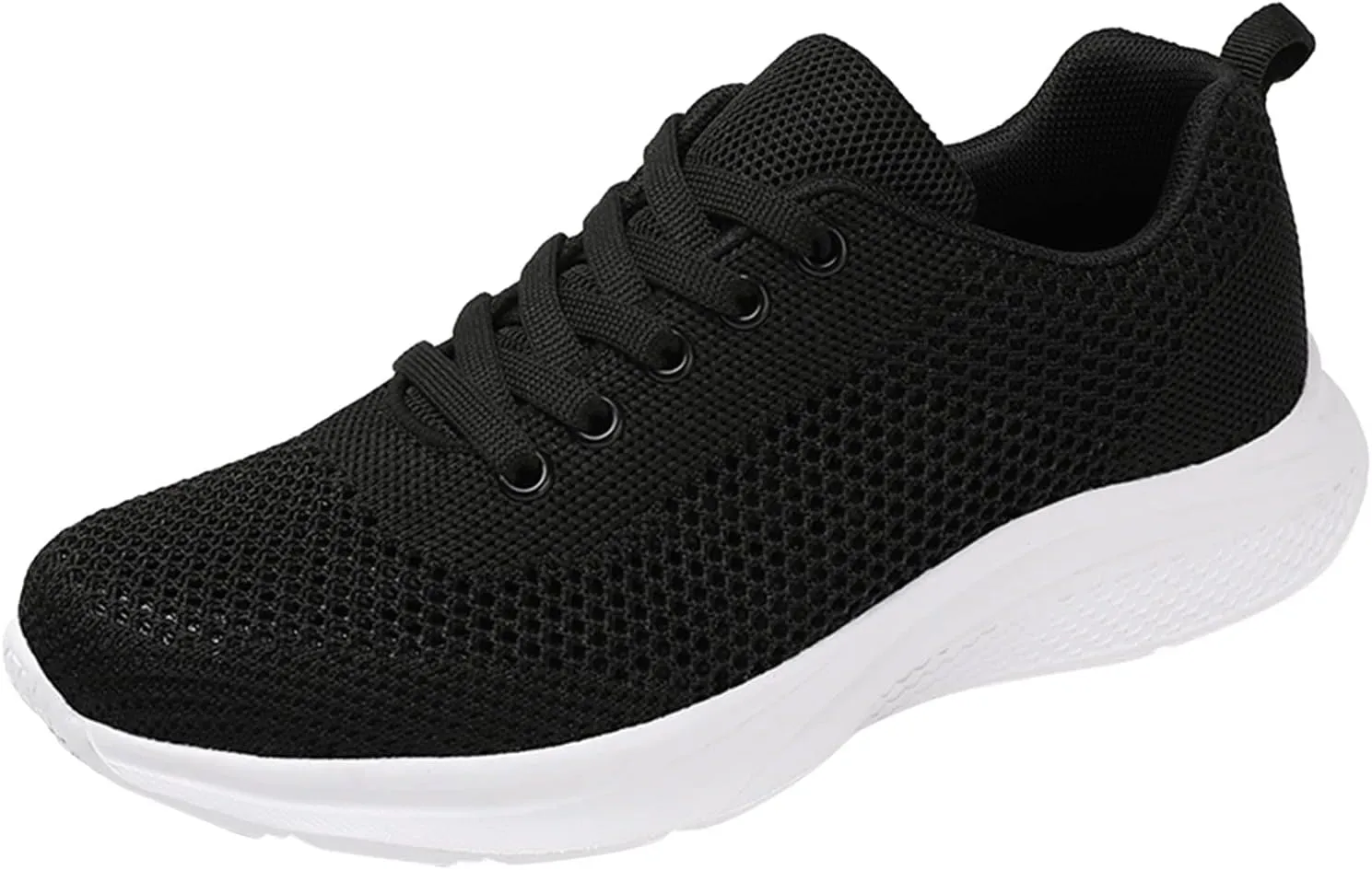 Womens Sneakers Slip On Walking Shoes Lightweight Workout Shoes Non Slip Running Shoes Mesh Breathable Sport Trainer