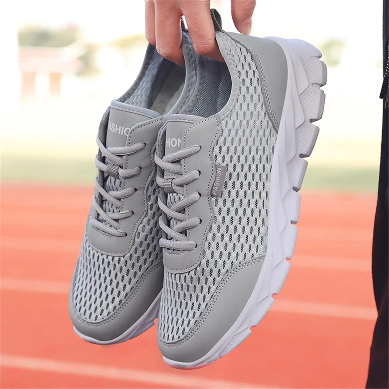 Women's Sneakers Wide Lightweight Work Slip Resistant Breathable Extra Wide Walking Shoes for Men Shoes for Womens Fashion Fall Loafers Sock Sneakers Women