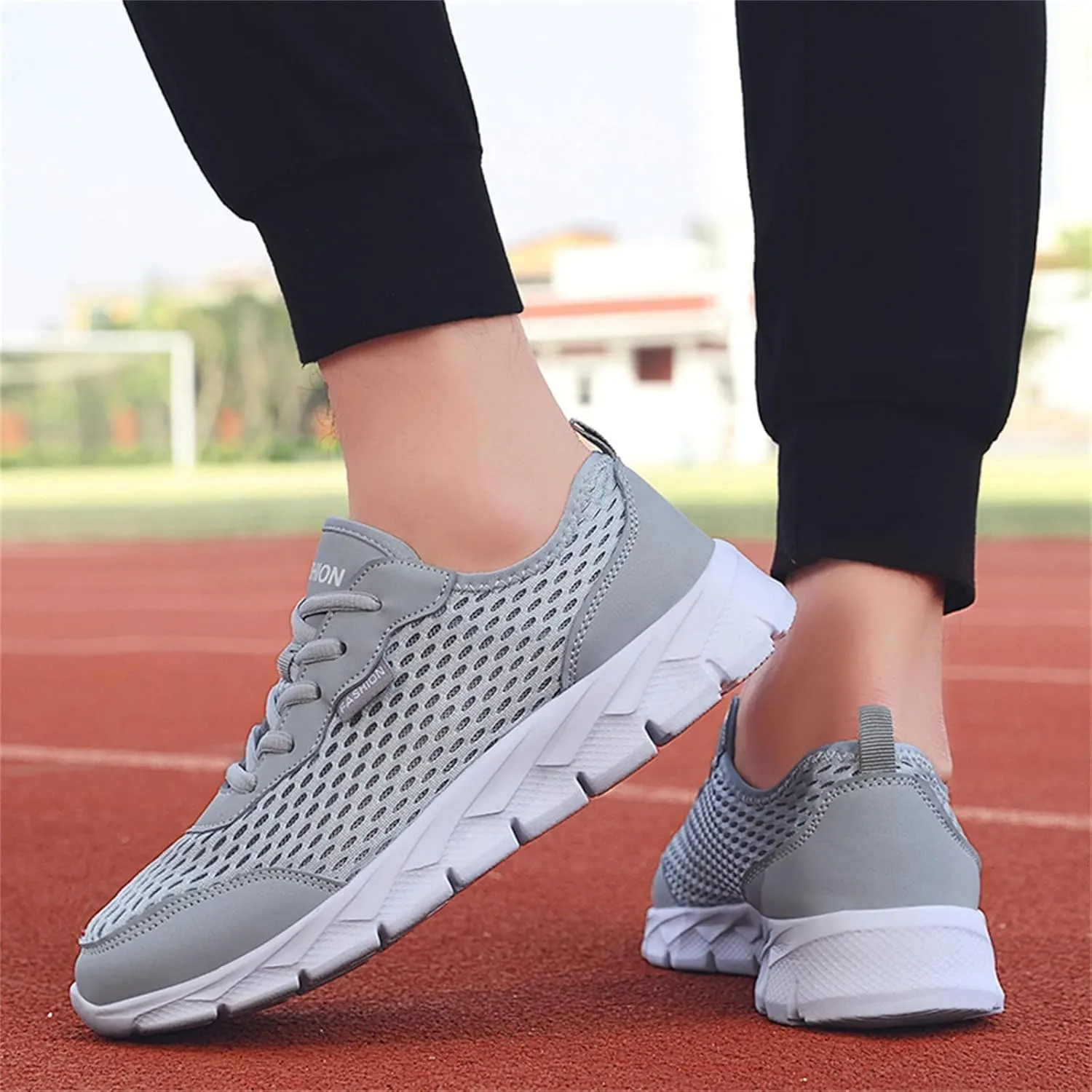 Women's Sneakers Wide Lightweight Work Slip Resistant Breathable Extra Wide Walking Shoes for Men Shoes for Womens Fashion Fall Loafers Sock Sneakers Women