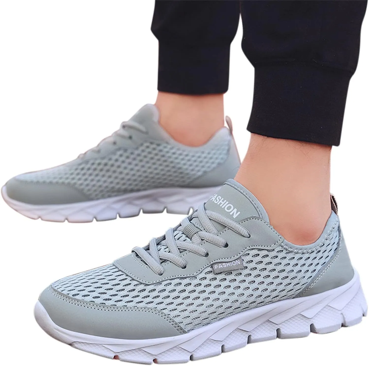 Women's Sneakers Wide Lightweight Work Slip Resistant Breathable Extra Wide Walking Shoes for Men Shoes for Womens Fashion Fall Loafers Sock Sneakers Women